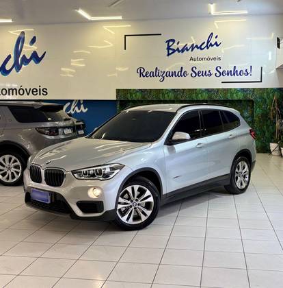 BMW X1 2.0 16V TURBO ACTIVEFLEX SDRIVE20I X-LINE 4P AUTOMÁTICO BMW X1 2.0 16V TURBO ACTIVEFLEX SDRIVE20I X-LINE 4P AUTOMÁTICO